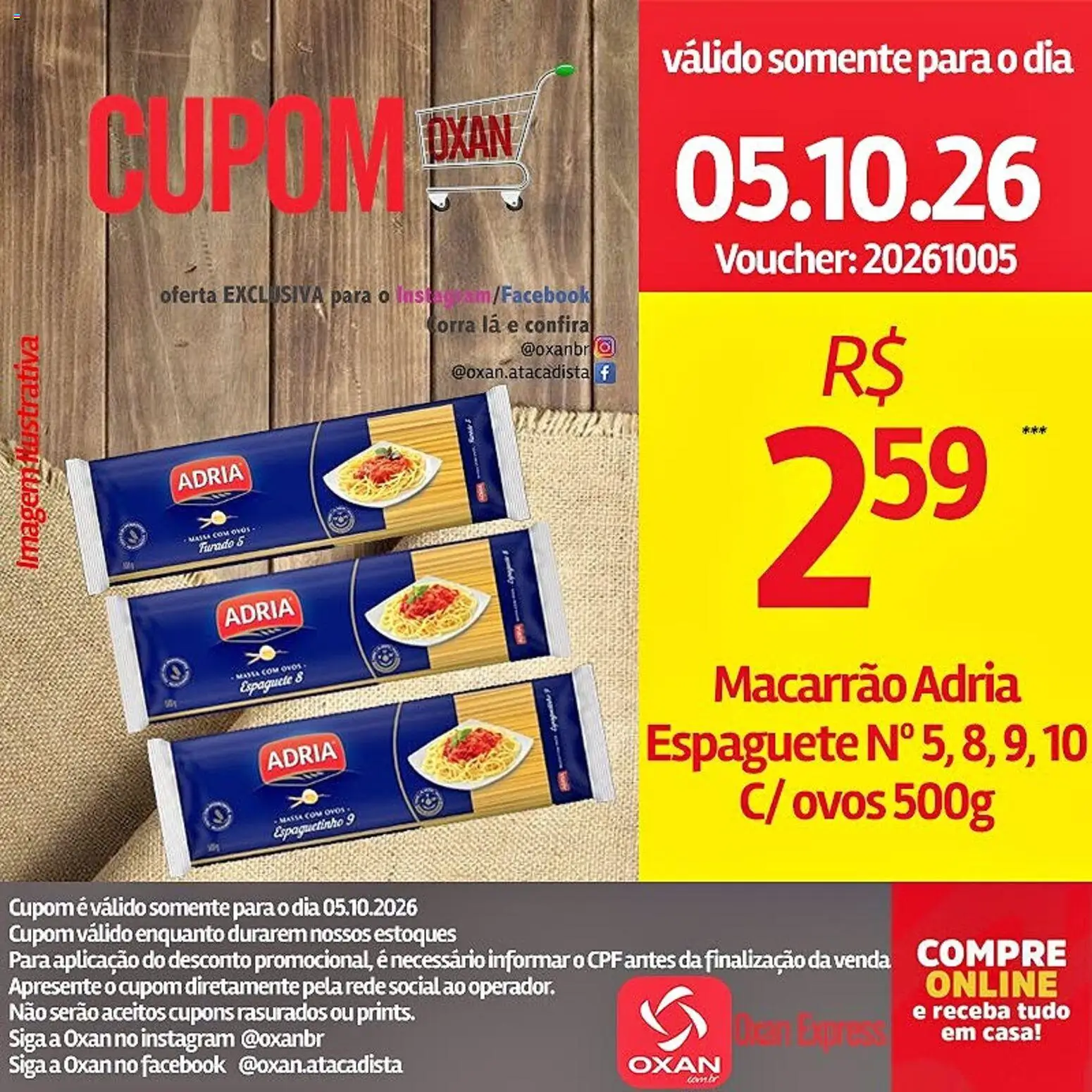 Oxan Atacadista Folheto - válido de 05/10/2026 | Página: 2