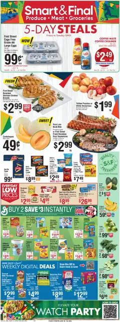 Preview of Smart & Final weekly ads valid from 12.06.2026