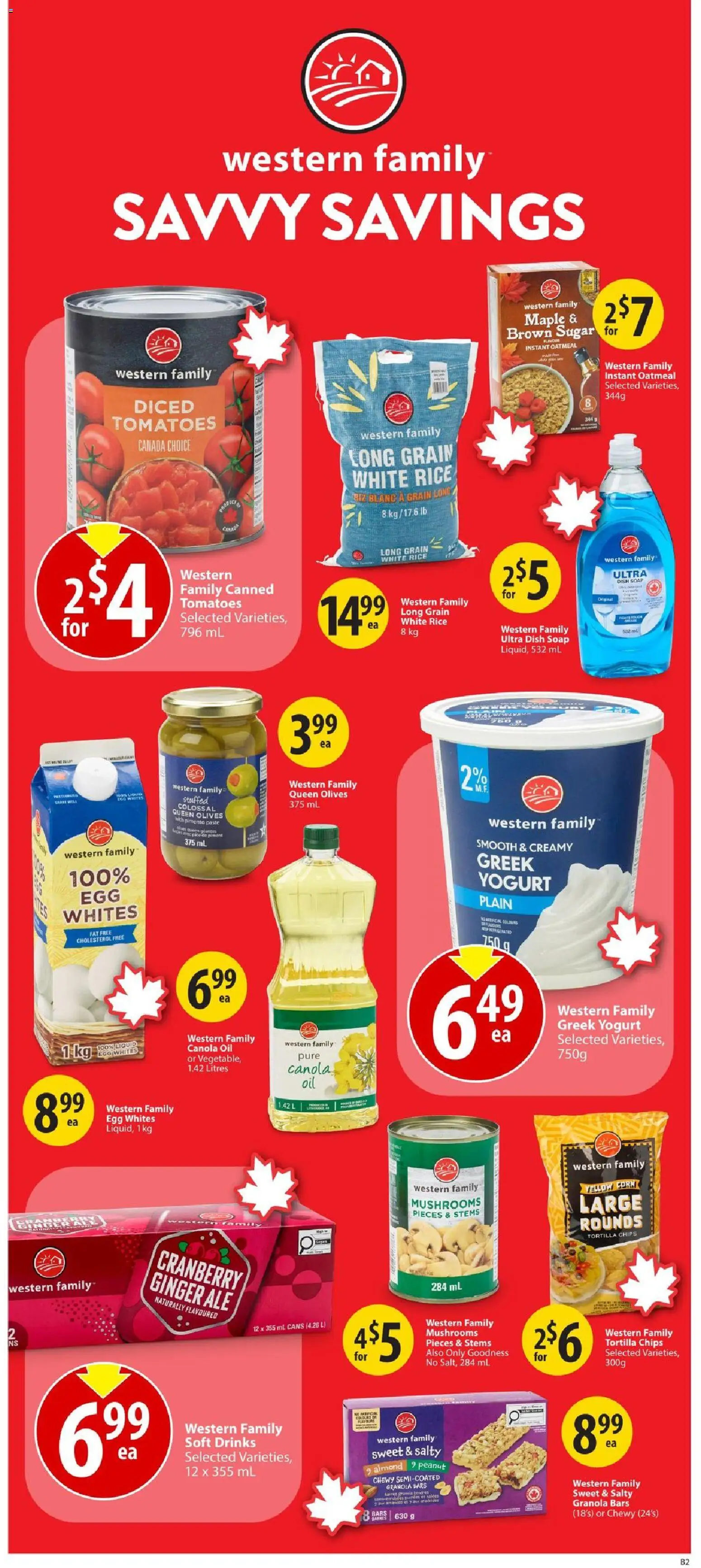Save on foods flyer valid from Oct 8, 2026 | Page: 29