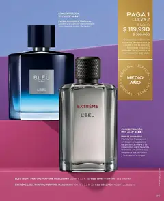 L'Bel catálogo C12/2026 -  Vista previa de la revista de la tienda L'Bel valido desde el 07/08/2026 | Página: 89 | Productos: Pimienta, Té, Combinación