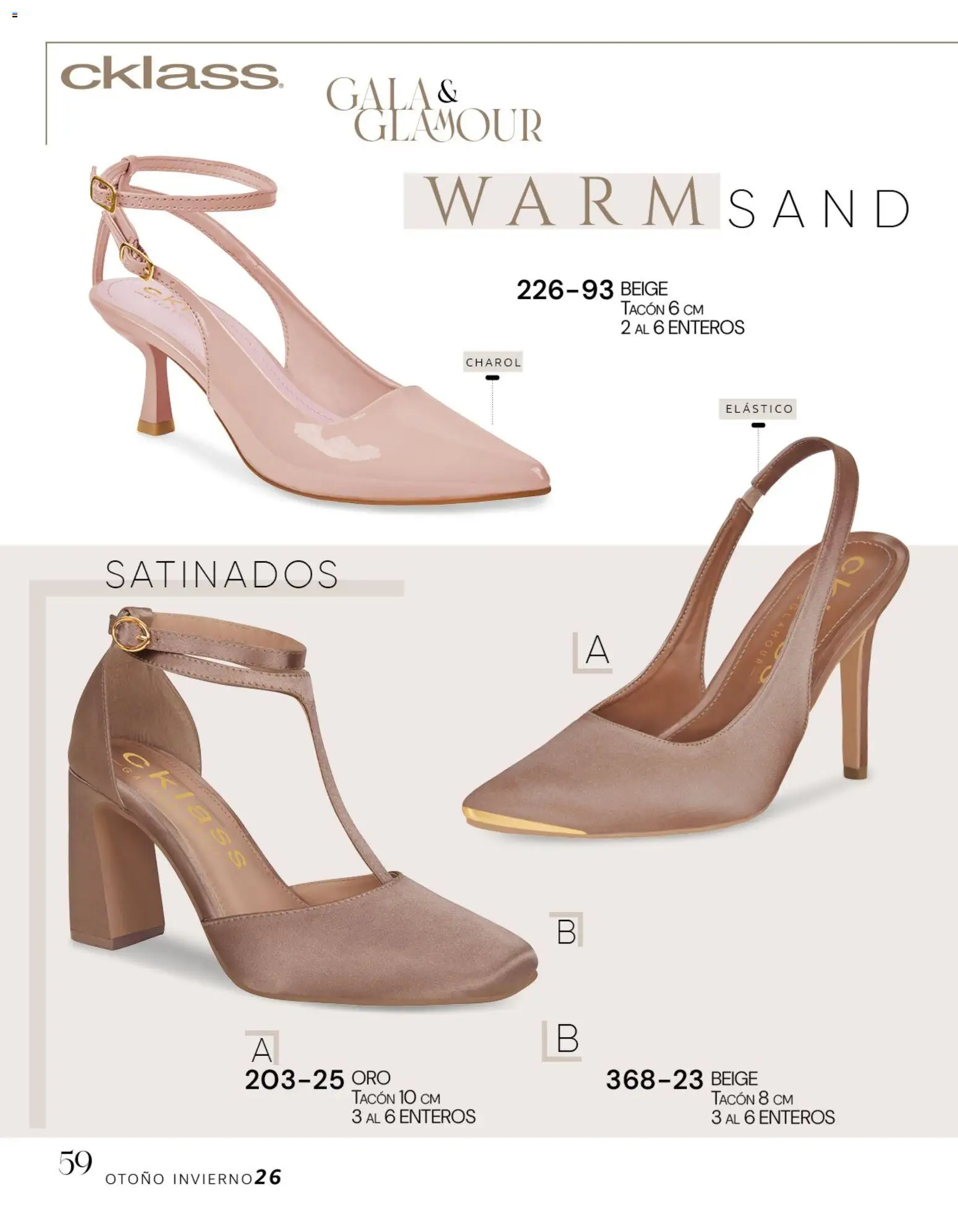 Nuevas ofertas de Cklass válidas en toda la República Mexicana desde el 08/07/2026. ¡Encuentra las mejores ofertas en Cklass catálogo Handbags! | Página: 119
