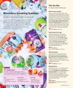 Preview of Loblaws flyer - Insiders Report from shop Loblaws valid from 14.05.2026 | Page: 27 | Products: Tea, Strawberries, Kiwi, PC