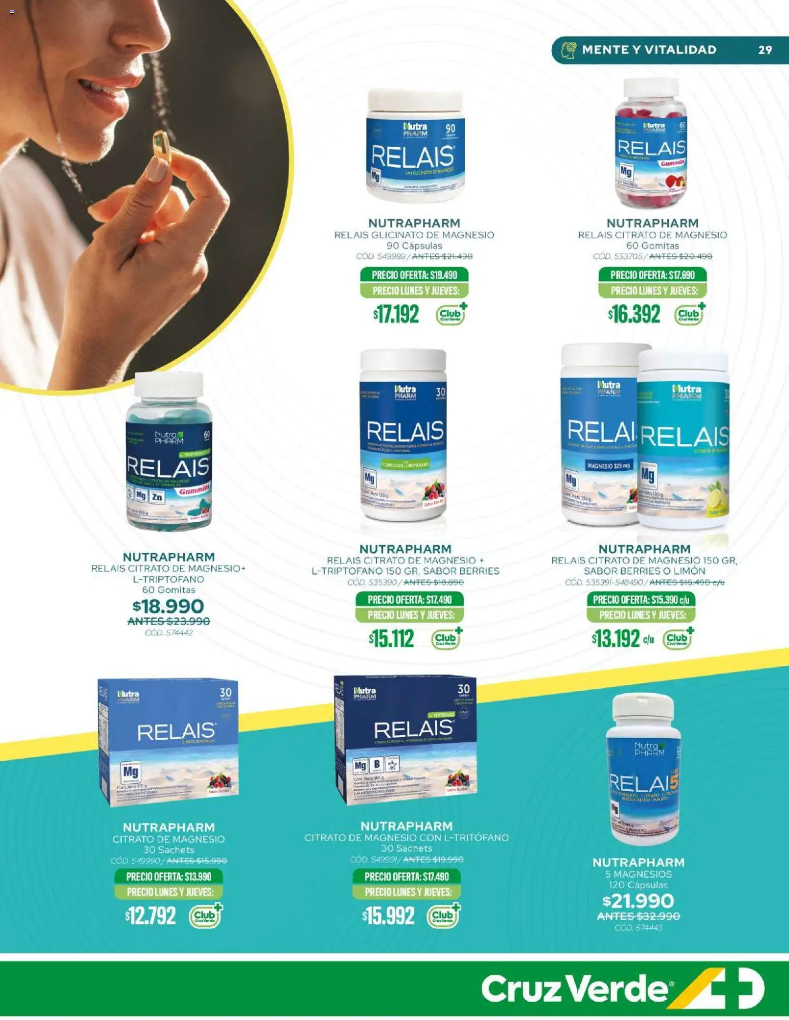 Cruz Verde Descuentos │ válido desde el 01.06.2026 | Página: 29 | Productos: Limón, Gomitas