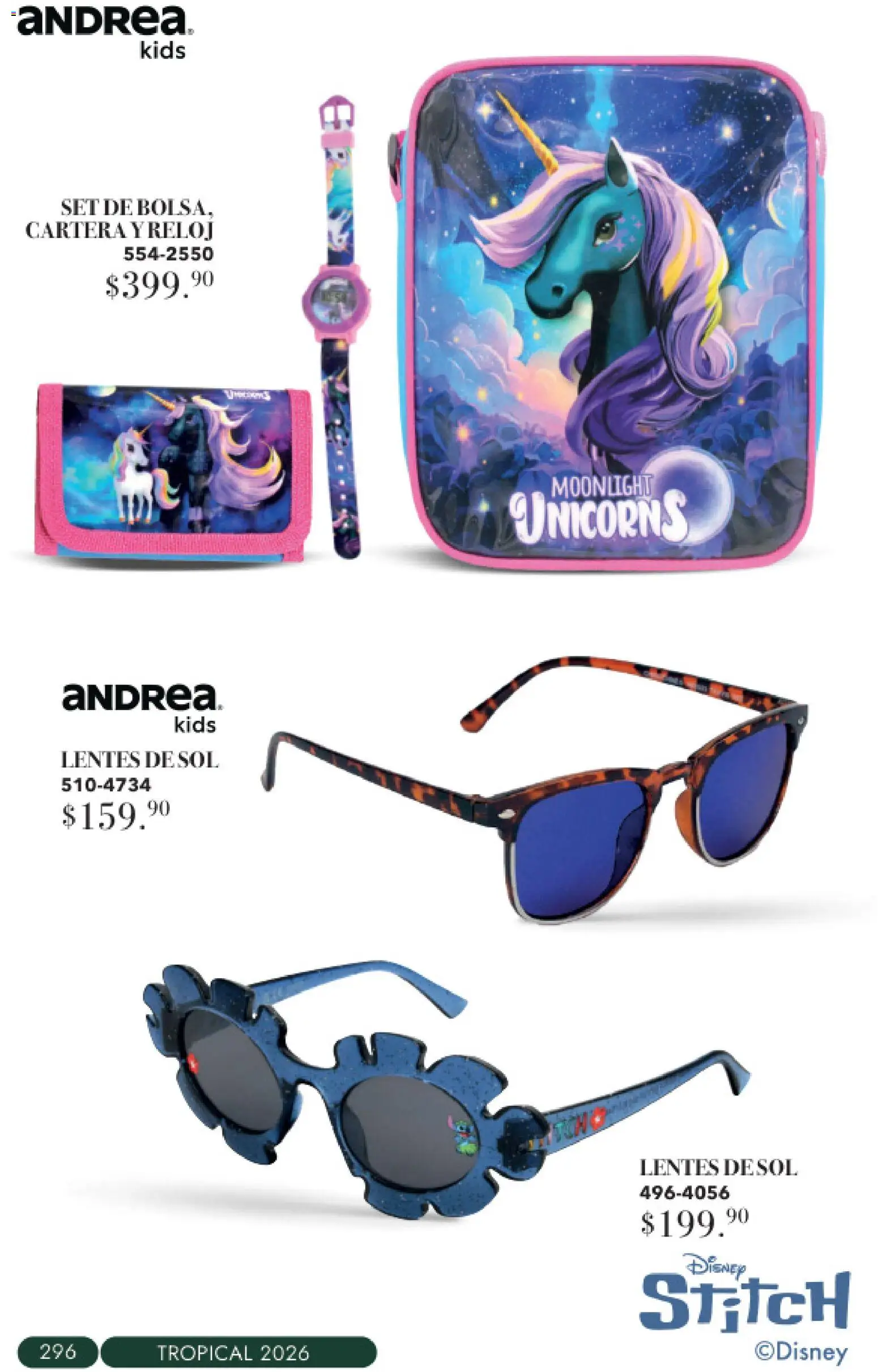 Nuevas ofertas de Andrea válidas en toda la República Mexicana desde el 23/08/2026. ¡Encuentra las mejores ofertas en Andrea catálogo Tropical! | Página: 296