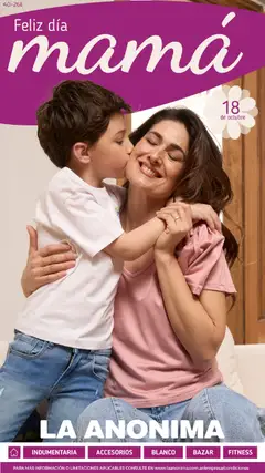Vista previa La Anonima - Especial Madre válido desde el 01/10/2026
