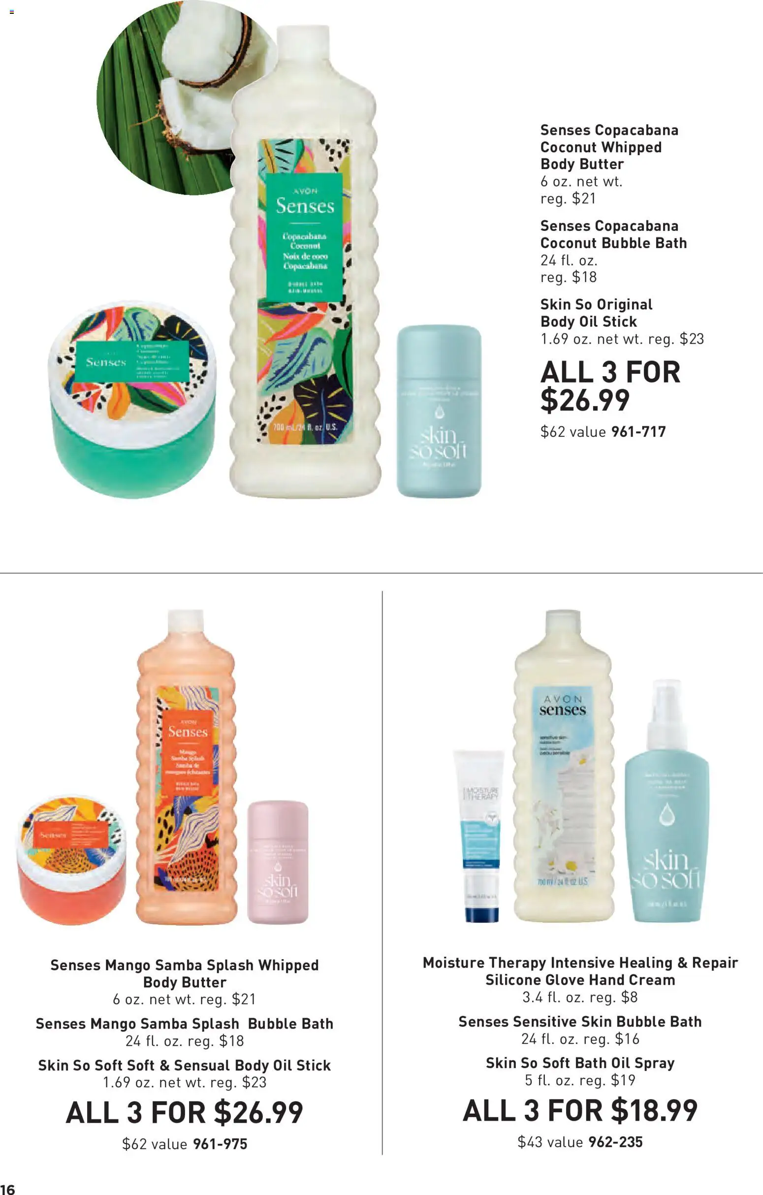 Avon Good Buys Flyer - valid from 09/23/2026 | Page: 16