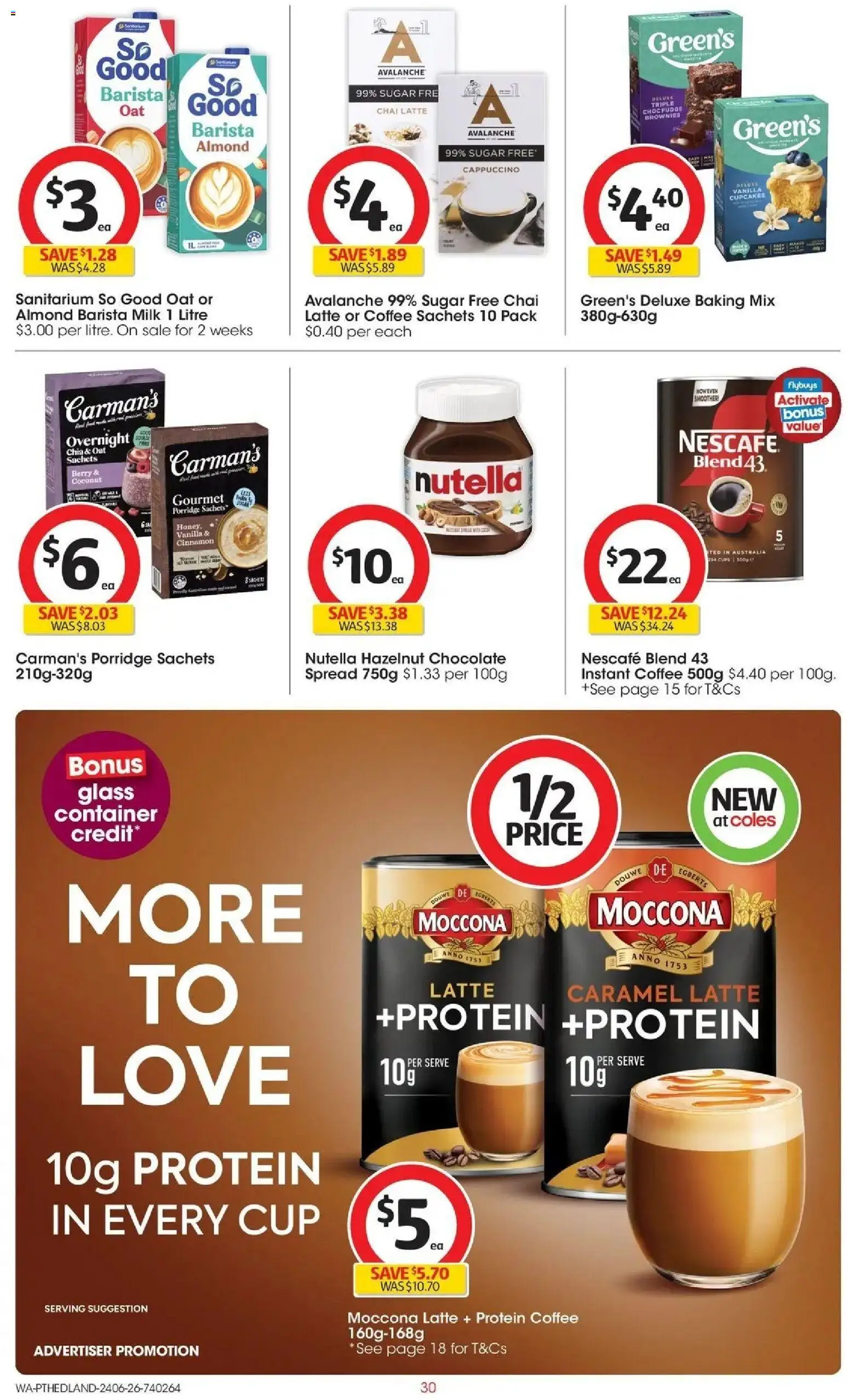 Coles catalogue - valid from 24/06/2026 | Page: 30