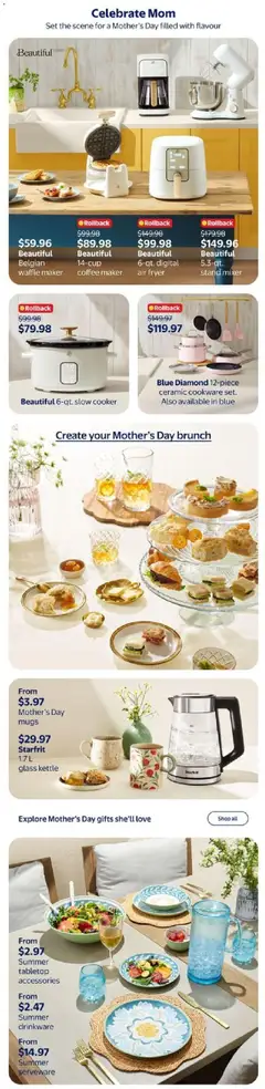 Preview of Walmart flyer - Sun-soaked living from shop Walmart valid from 30.04.2026 | Page: 13