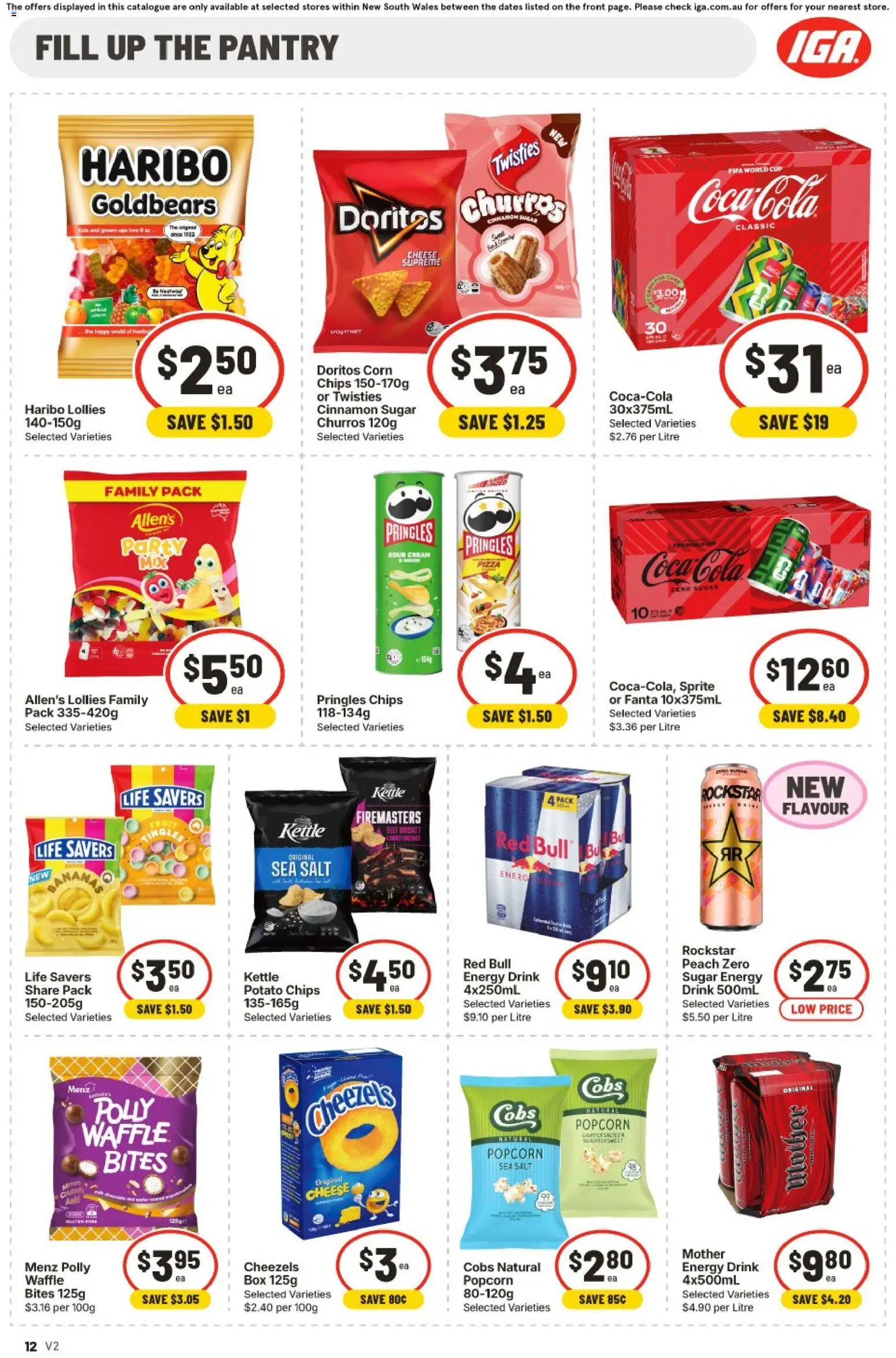 IGA catalogue - valid from 15/07/2026 | Page: 10 | Products: Pork, Lamb