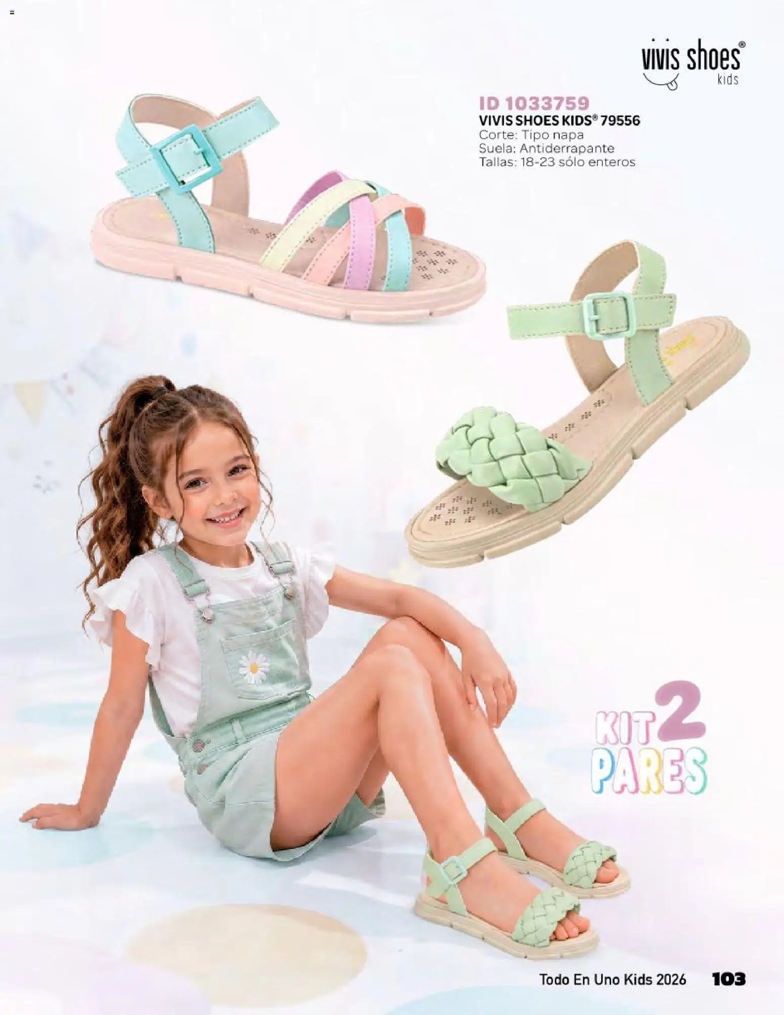 Nuevas ofertas de Price Shoes válidas en toda la República Mexicana desde el 21/10/2026. ¡Encuentra las mejores ofertas en Price Shoes catálogo Kids! | Página: 103