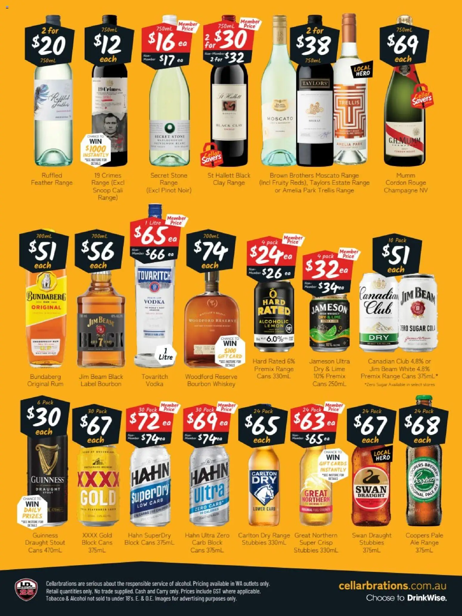 Cellarbrations catalogue WA - 19/10/2026 > weekly / monthly specials | Page: 2