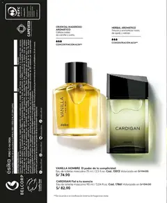 Vista previa de folleto Ésika catálogo - Campaña 14 de la Ésika válido desde 22/08/2026 | Página: 142 | Productos: Vainilla, Teléfono, Lima, EAU de Toilette
