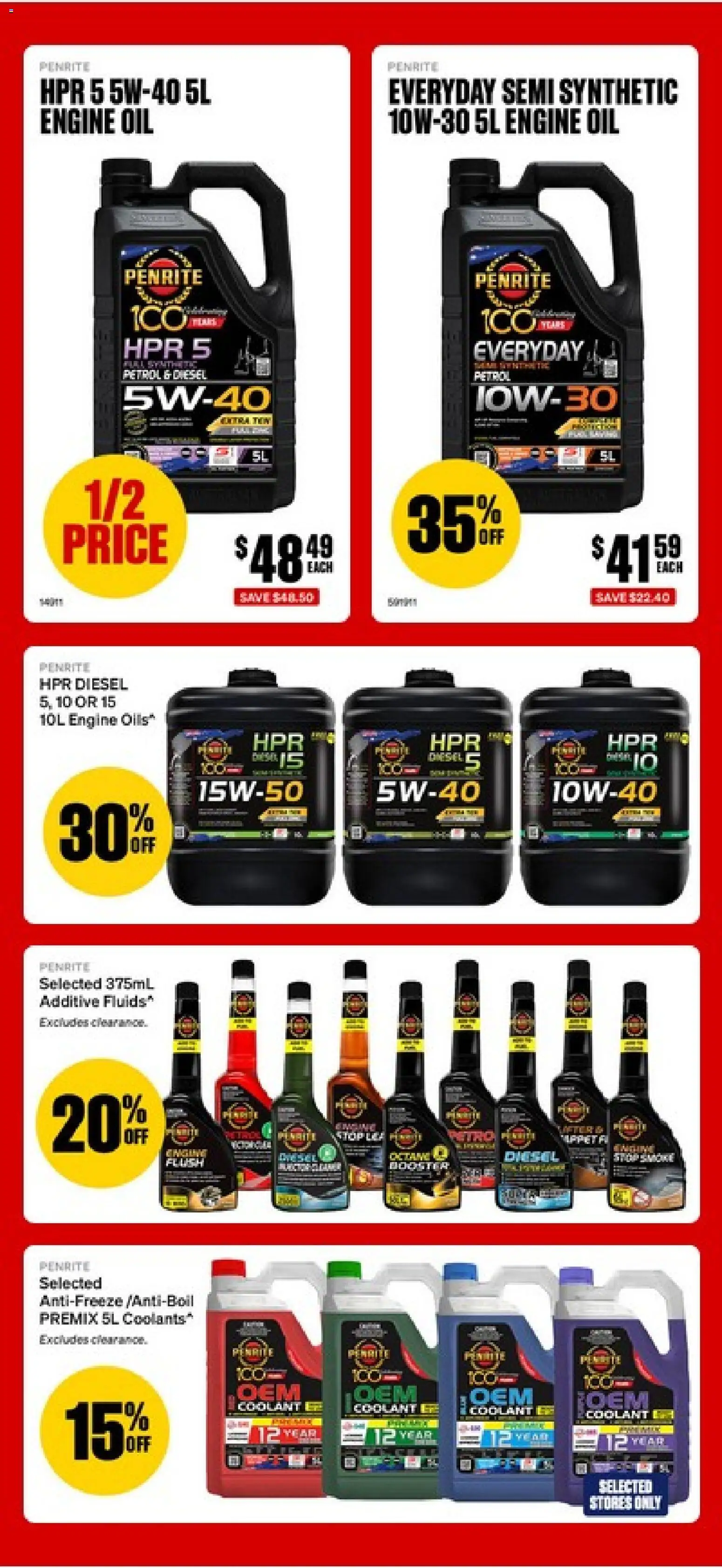 Supercheap Auto catalogue - valid from 01/07/2026 | Page: 6