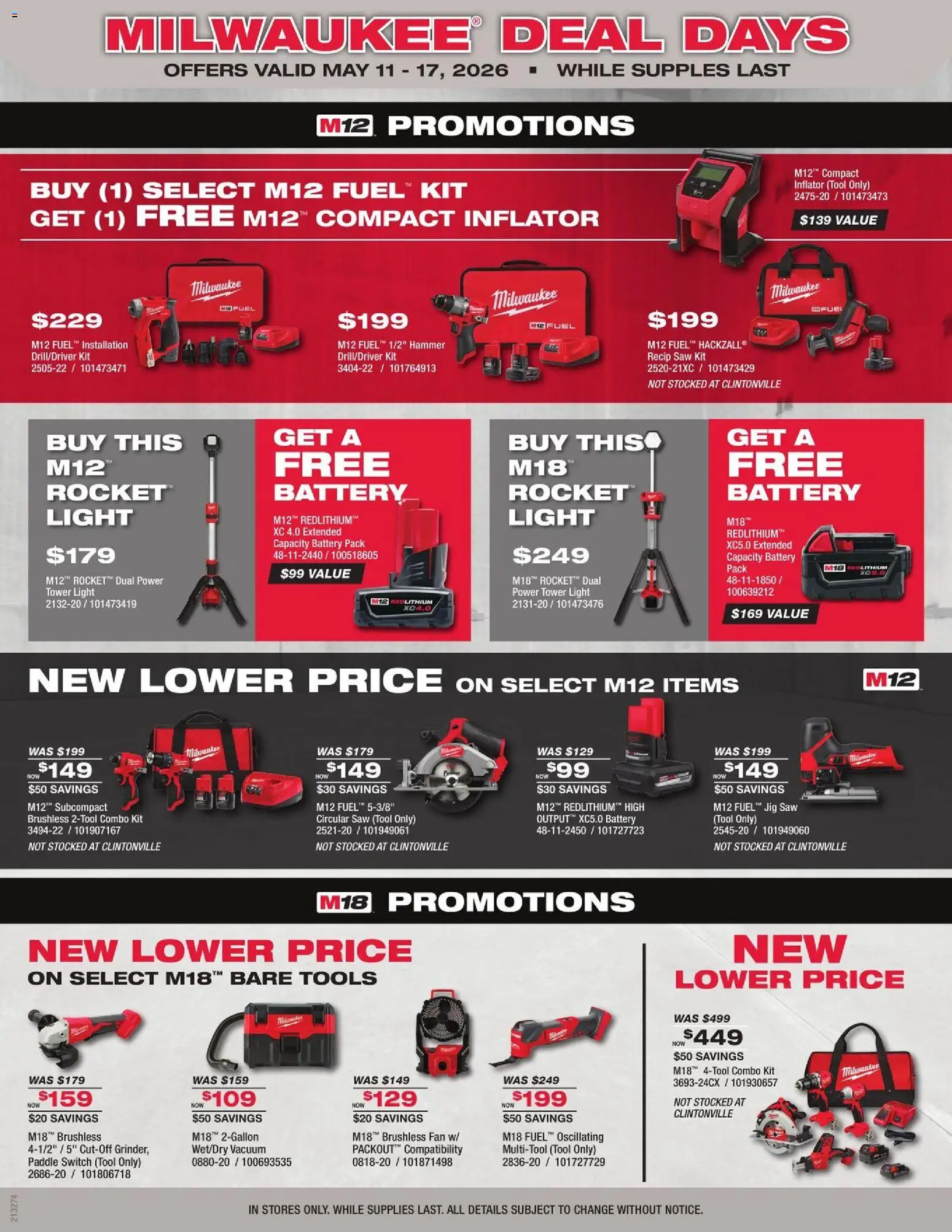 Mills Fleet Farm Milwaukee Deal Days - valid from 11.05.2026 | Page: 2