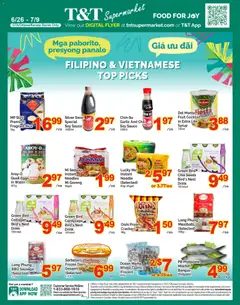 Preview of T&T Supermarket flyer from shop T&T Supermarket valid from Jun 26, 2026