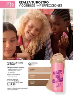 Vista previa de folleto Avon catálogo - Campaña 8 de la Avon válido desde 06.05.2026 | Página: 63 | Productos: Maquillaje