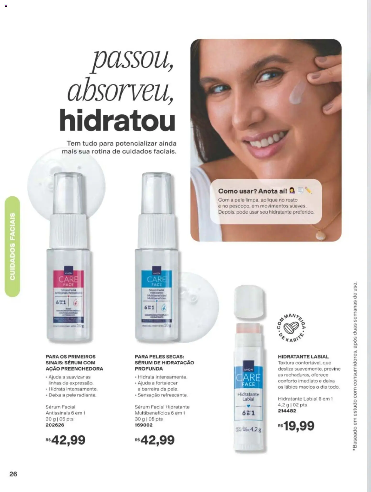 Avon Folheto - válido de 01/09/2026 | Página: 26 | Produtos: Sérum