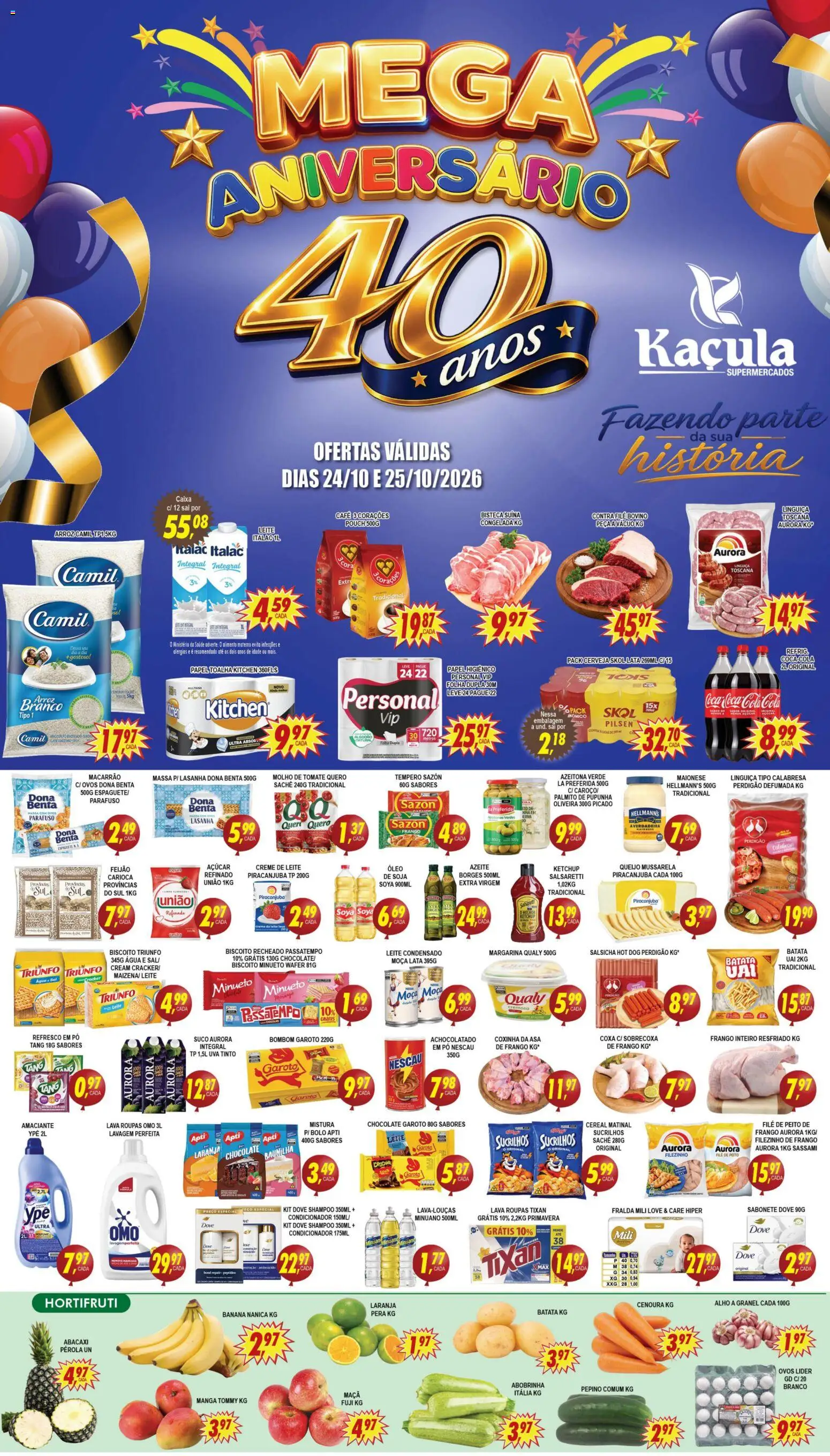 Kaçula Folheto - válido de 24/10/2026 | Página: 1