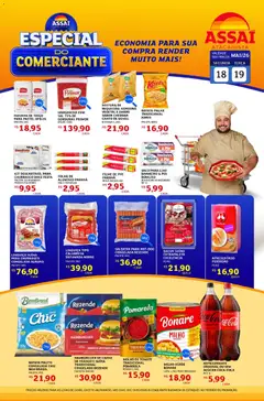 Assaí Atacadista ofertas - GO - Pré-Visualização do folheto da loja Assaí Atacadista, válido de 18.05.2026
