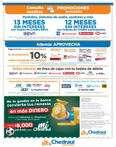 Vista previa de Chedraui folleto Llegan los porti ofertones del verano, nuevo folleto de la tienda, válido en México a partir del 22/06/2026 | Página: 9