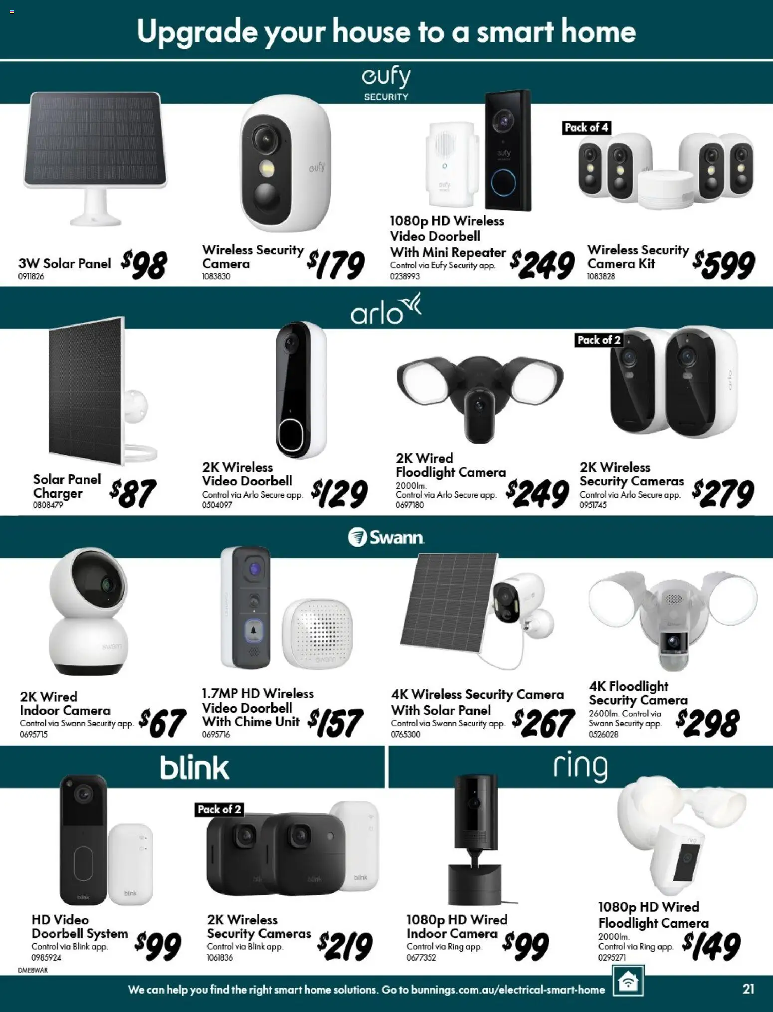 Bunnings Warehouse catalogue - valid from 01/07/2026 | Page: 21