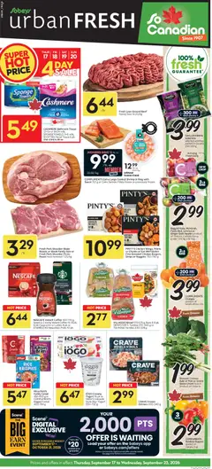 Preview of Sobeys weekly flyer / circulaire from shop Sobeys valid from Sep 17, 2026