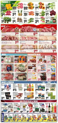 Preview of Key Food weekly ads valid from 07/31/2026 | Page: 4