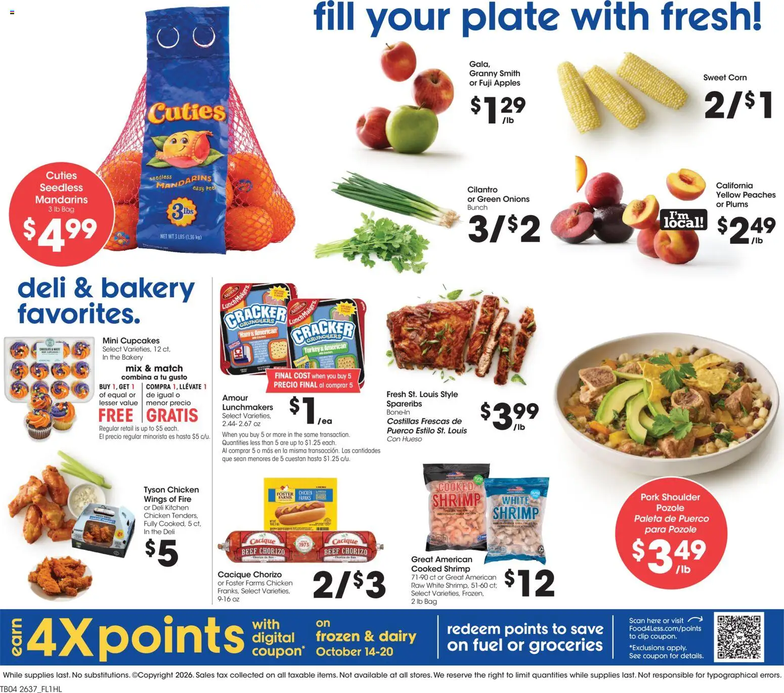 Food 4 Less Weekly Ad - valid from 10/14/2026 | Page: 5