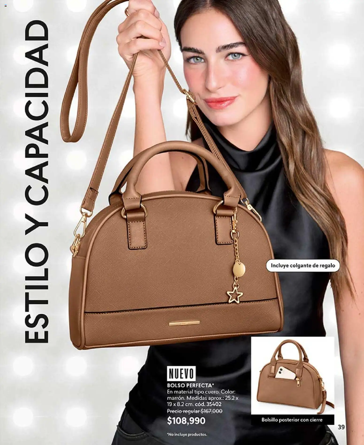CyZone revista - valida desde el 17.07.2026 | Página: 51 | Productos: Bolso