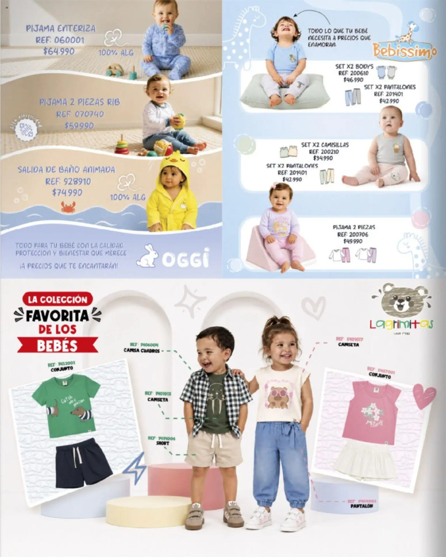 Olímpica revista - valida desde el 15/09/2026 | Página: 6 | Productos: Té, Camisa, Pantalones, Pijama