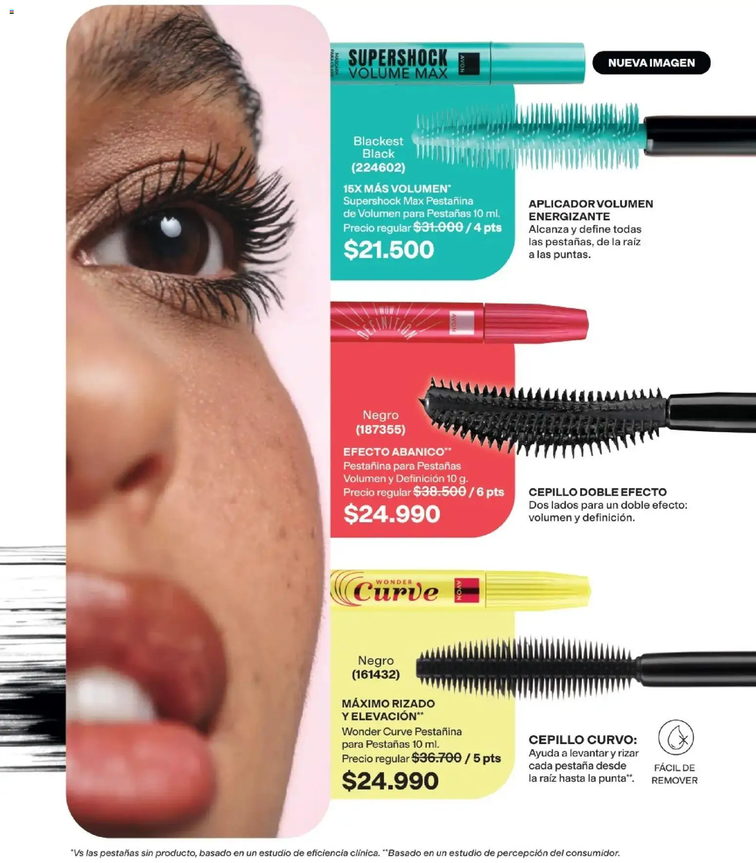 Avon revista - valida desde el 15/07/2026 | Página: 24 | Productos: Cepillo, Máscara