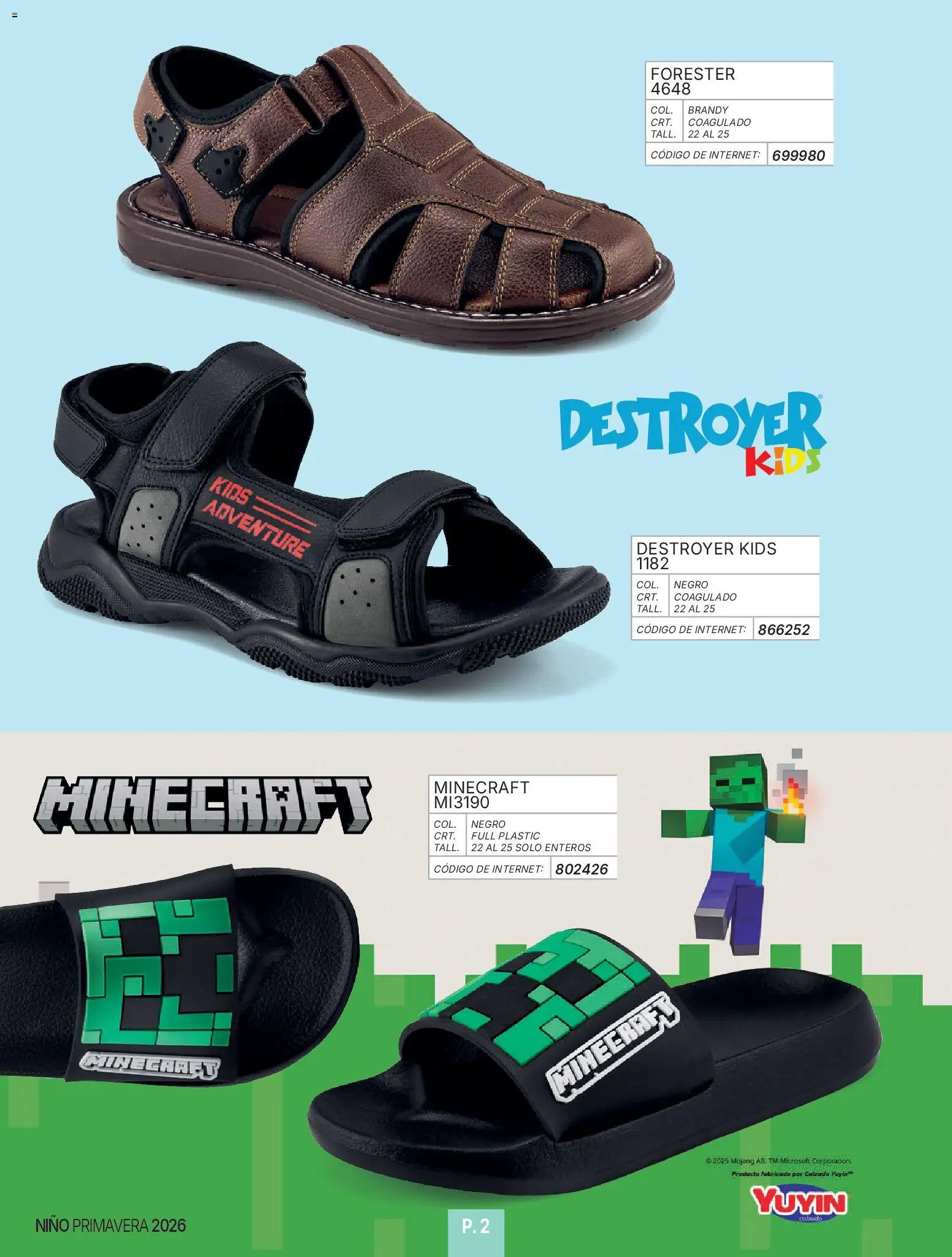 Nuevas ofertas de Impuls válidas en toda la República Mexicana desde el 01.01.2026. ¡Encuentra las mejores ofertas en Impuls catálogo Niño! | Página: 4