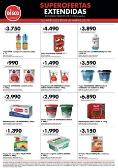 Vista previa Disco - Superofertas extendidas - Cruz del Eje y Jesus Maria válido desde el 30/09/2026 | Página: 4