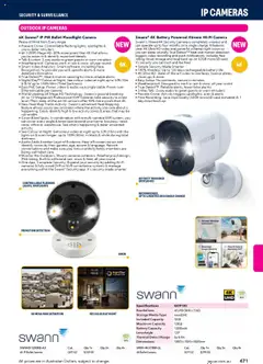 Preview of Jaycar Engineering & Scientific Catalogue 2025/2026  - valid from 09.07.2025 | Page: 471 | Products: Battery, Monitor, Cable, UPS