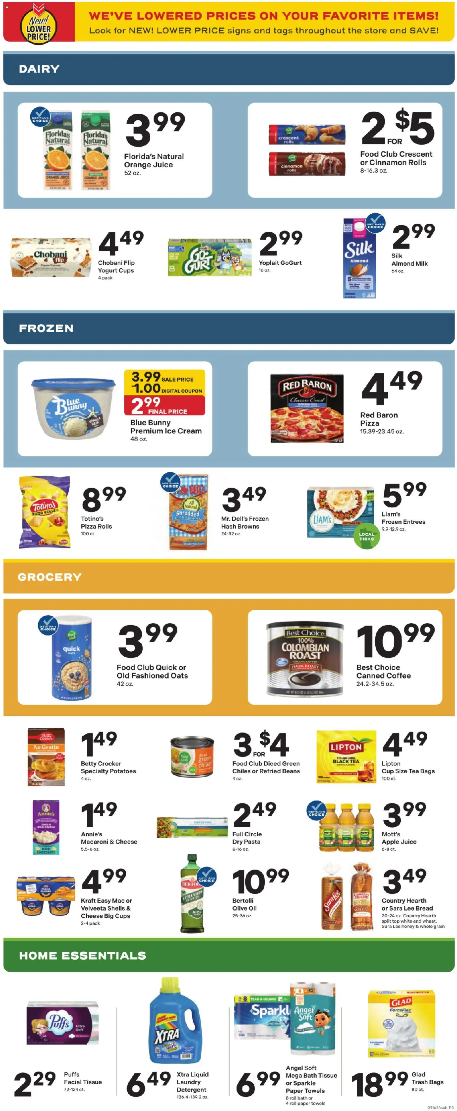 Coborn's Weekly Ad - valid from 09/16/2026 | Page: 7 | Products: Cheese, Oil, Coffee, Pizza