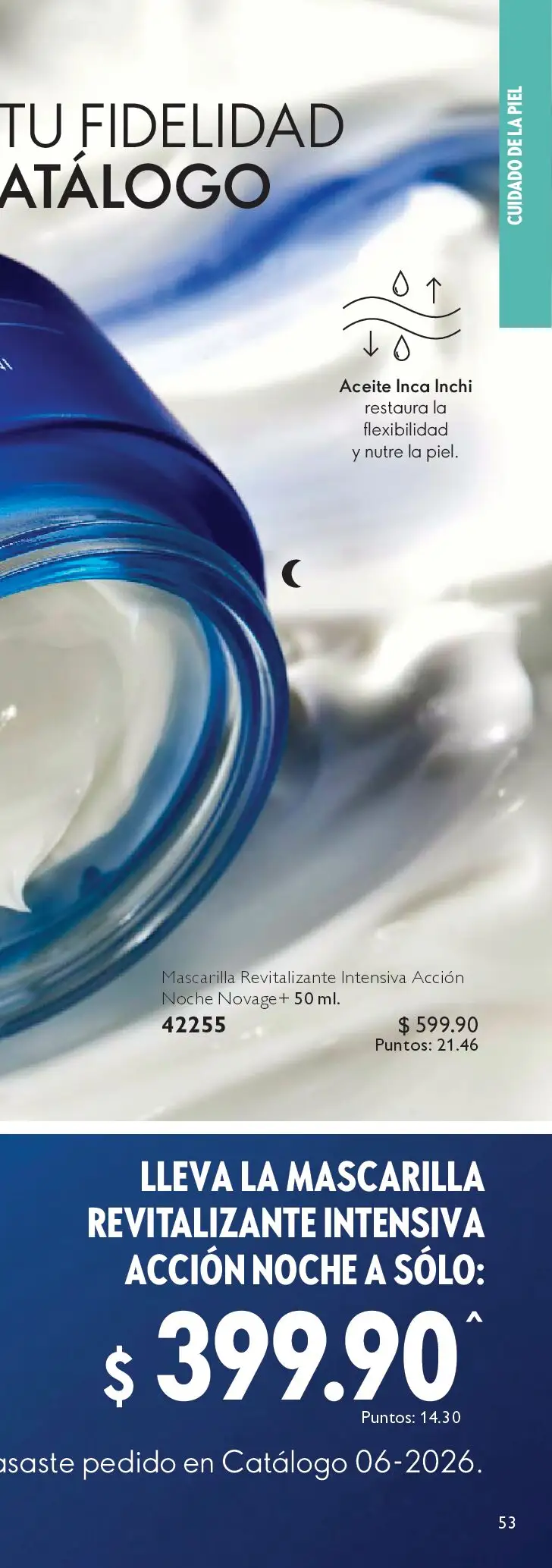 Nuevas ofertas de Oriflame válidas en toda la República Mexicana desde el 09.05.2026. ¡Encuentra las mejores ofertas en Oriflame campaña 7 2026! | Página: 105 | Productos: Navaja, Limpiador, Sobre