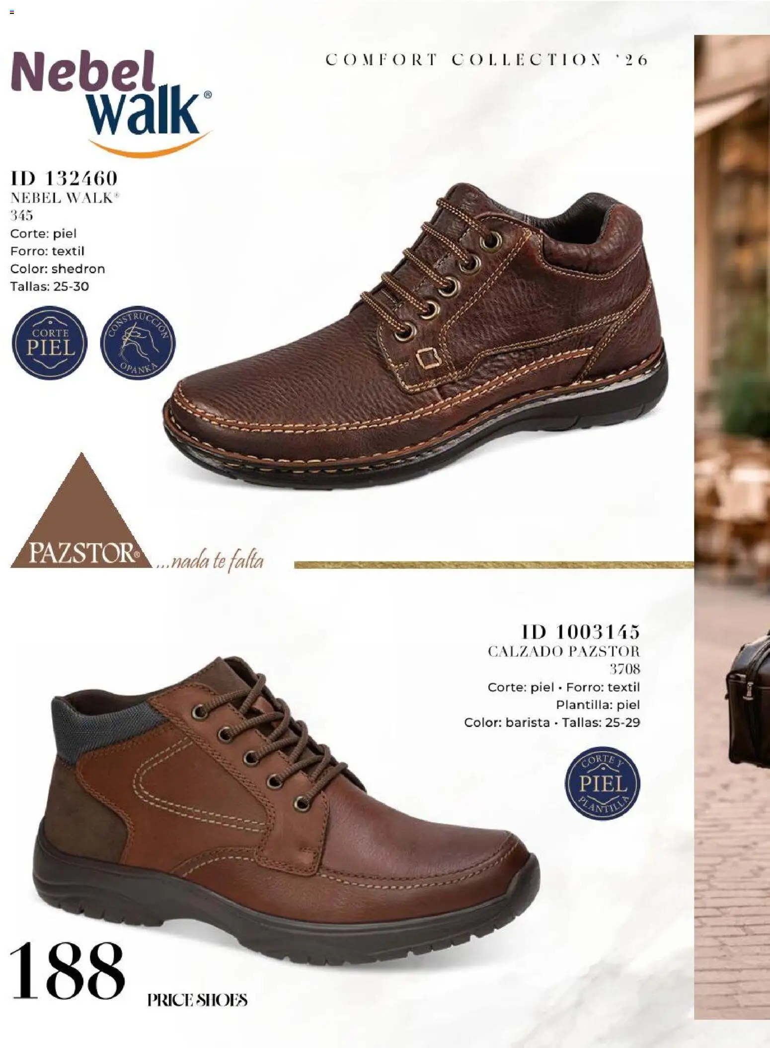 Nuevas ofertas de Price Shoes válidas en toda la República Mexicana desde el 14.05.2026. ¡Encuentra las mejores ofertas en Price Shoes catálogo Caballeros! | Página: 188 | Productos: Té