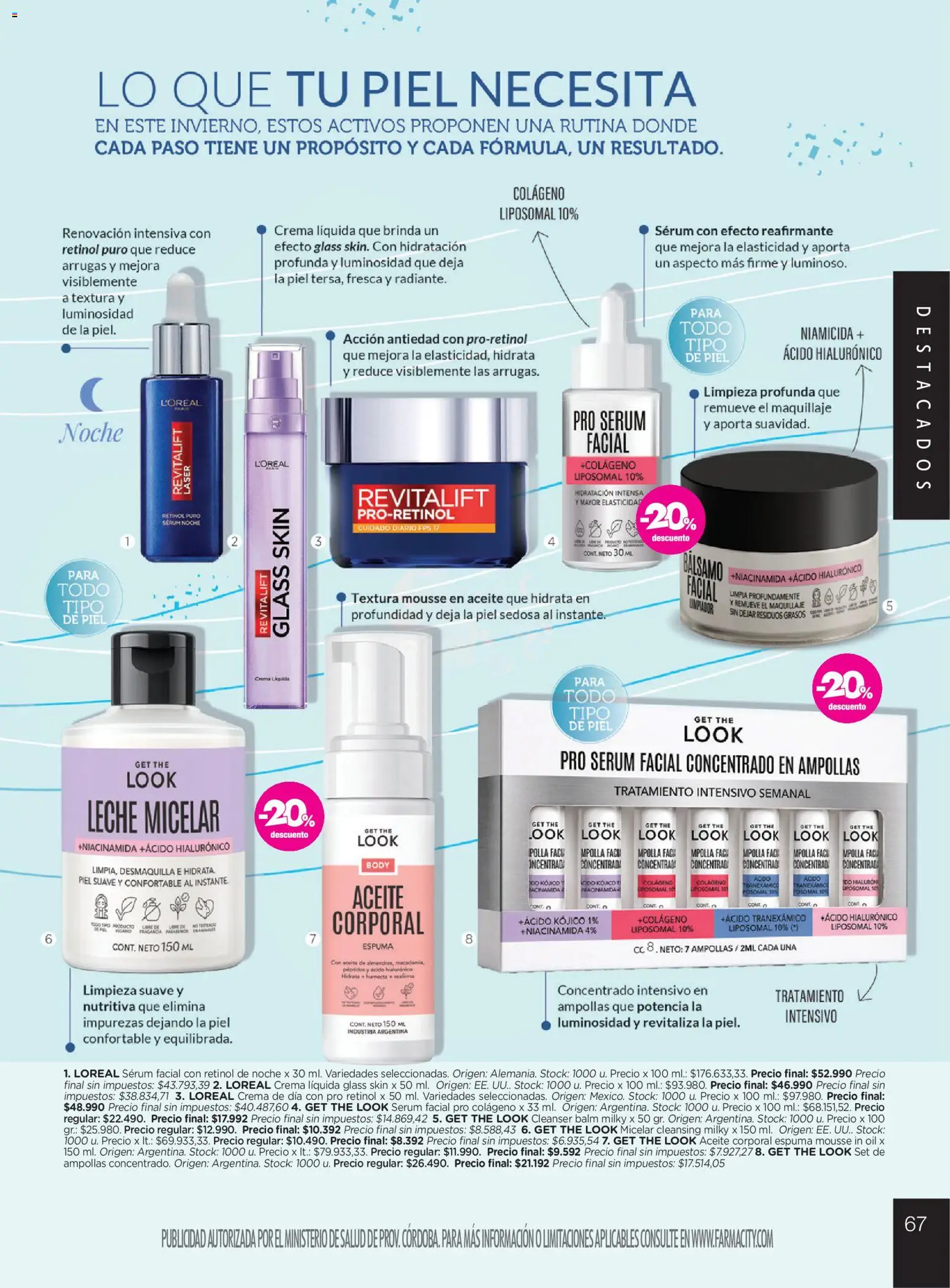 Farmacity catálogo │ válido desde el 02.06.2026 | Página: 67 | Productos: Body, Fragancia, Aceite, Leche