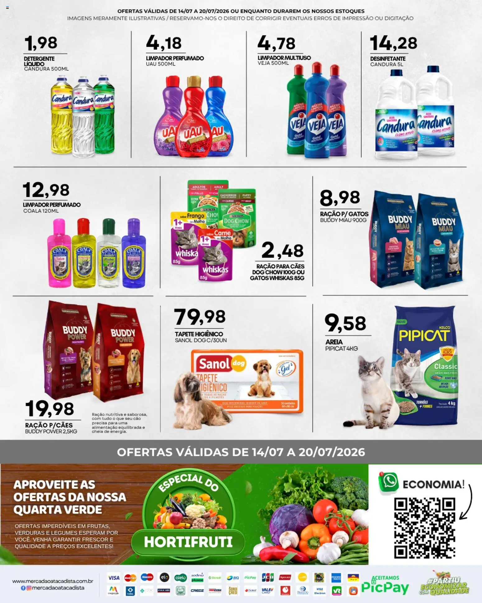 Mercadão Atacadista Folheto - válido de 14/07/2026 | Página: 12