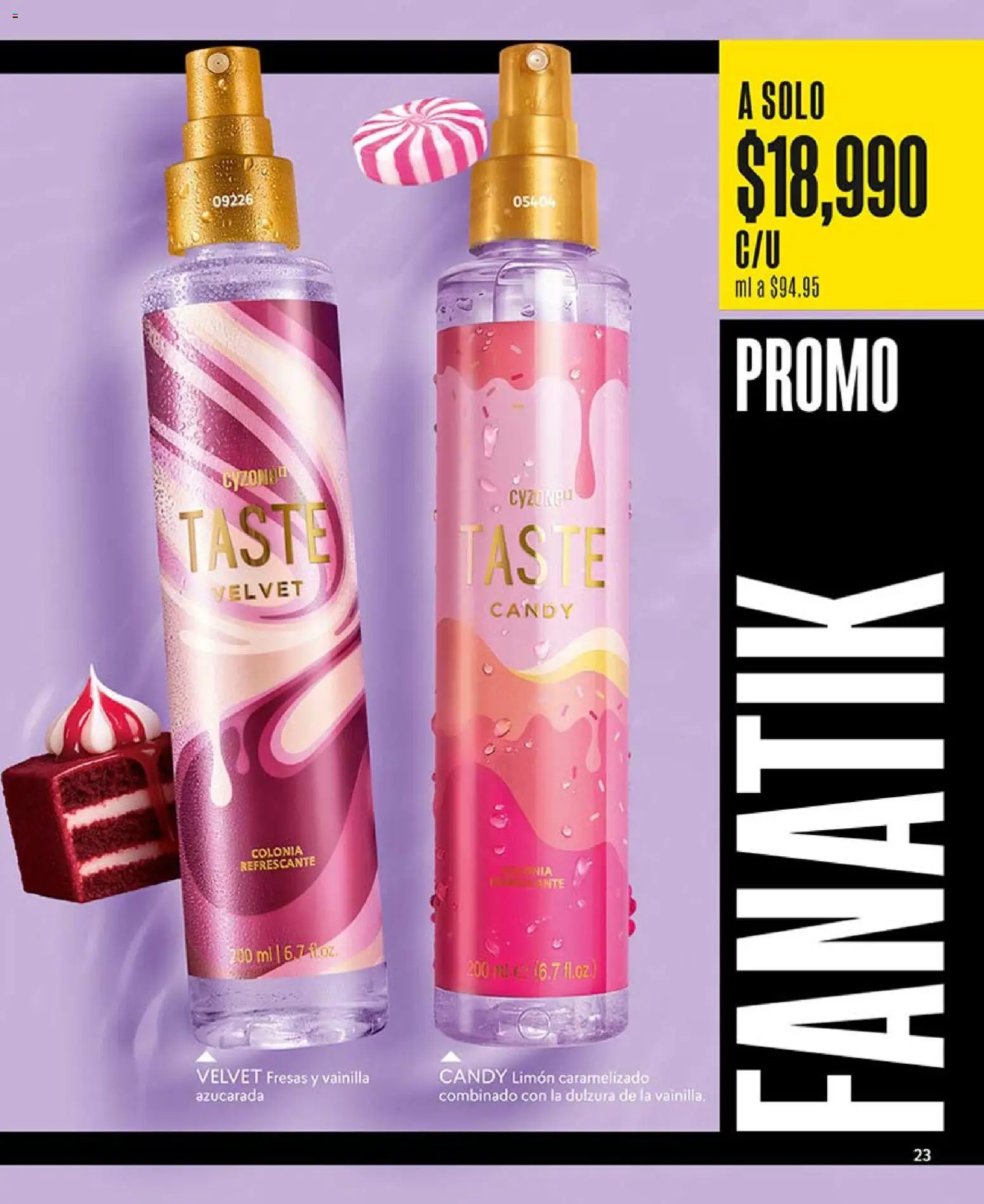 CyZone revista - valida desde el 05.06.2026 | Página: 25 | Productos: Fresas, Limón