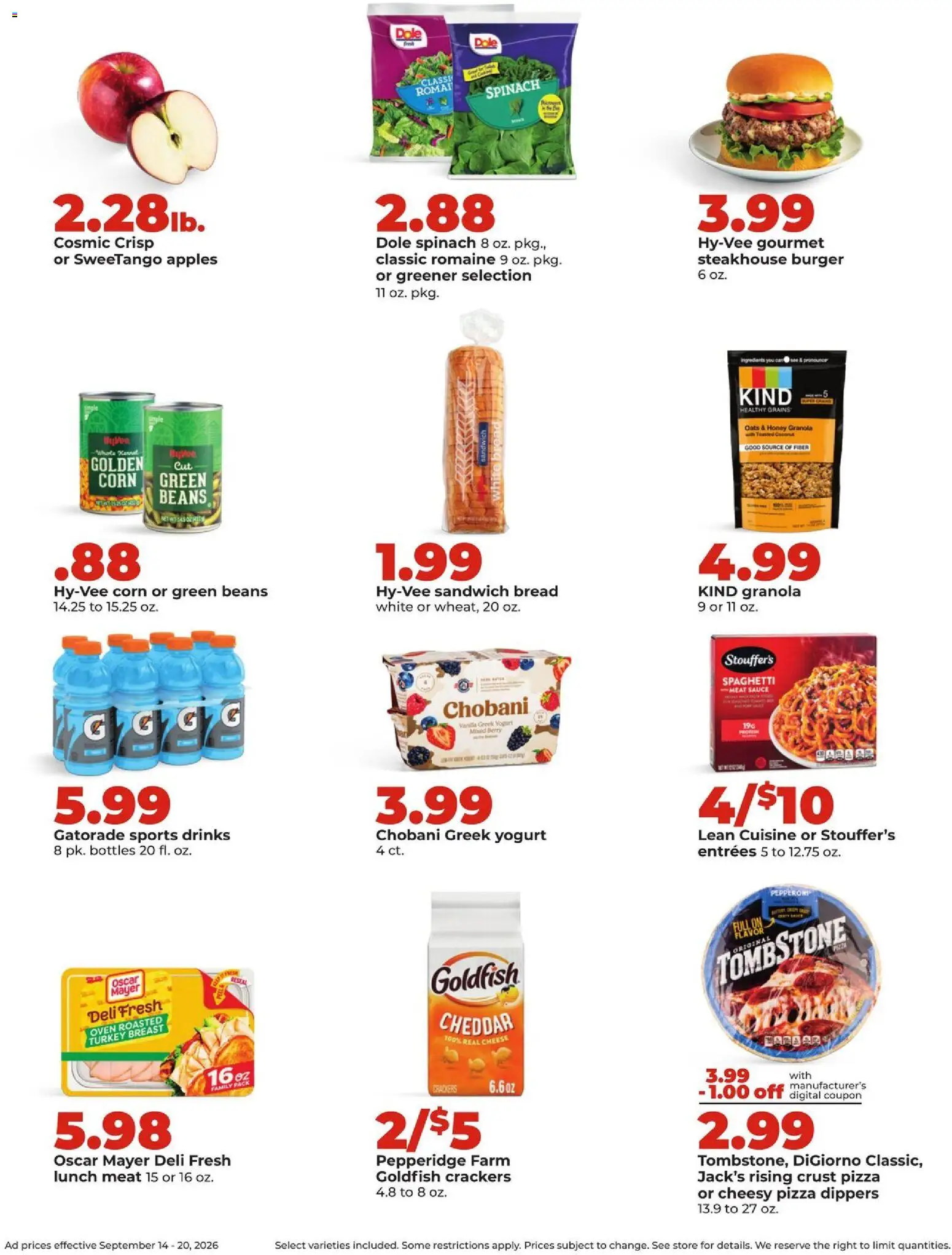 HyVee Weekly Ad - valid from 09/14/2026 | Page: 2