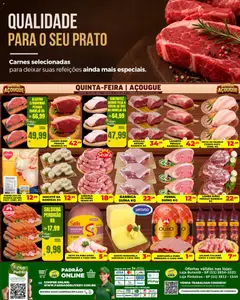 Supermercado Padrão ofertas do Açougue - Pré-Visualização do folheto da loja Supermercado Padrão, válido de 17/09/2026