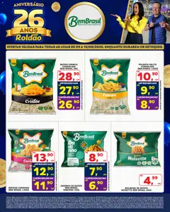 Roldão ofertas Bem Brasil - Pré-Visualização do folheto da loja Roldão, válido de 09/09/2026