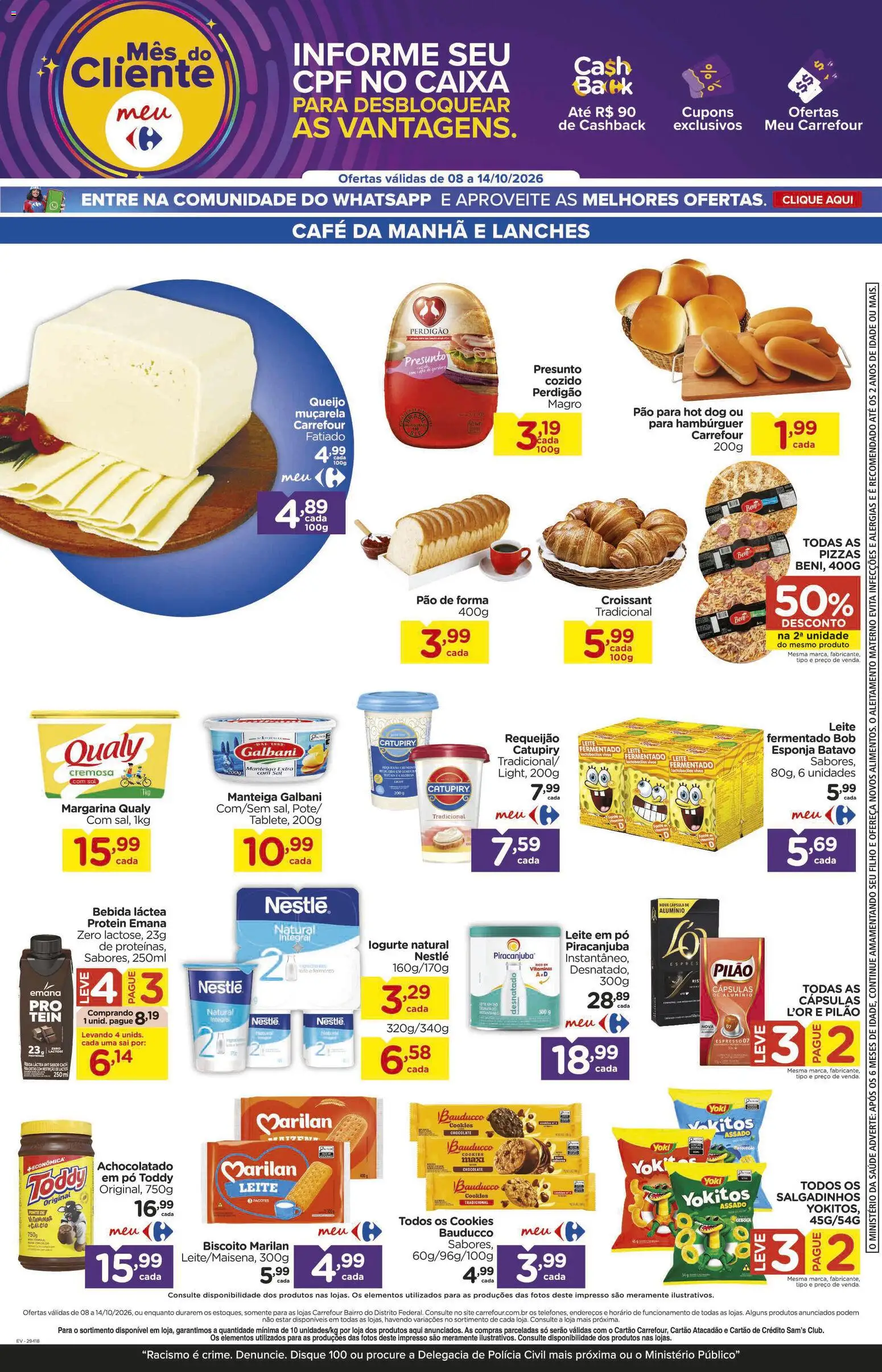 Carrefour Bairro Folheto - válido de 08/10/2026 | Página: 3