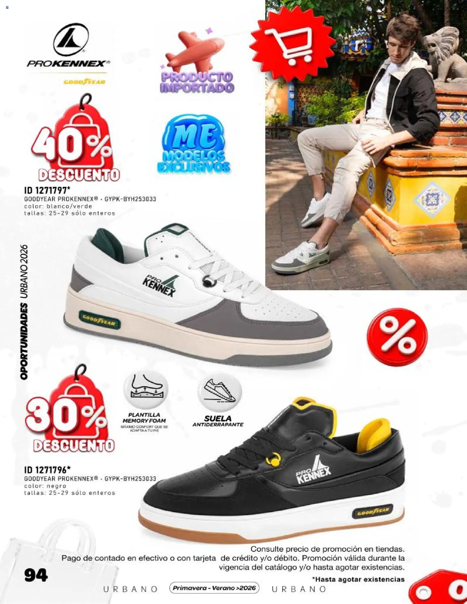 Nuevas ofertas de Price Shoes válidas en toda la República Mexicana desde el 03/07/2026. ¡Encuentra las mejores ofertas en Price Shoes catálogo Oportunidades Urbano! | Página: 94