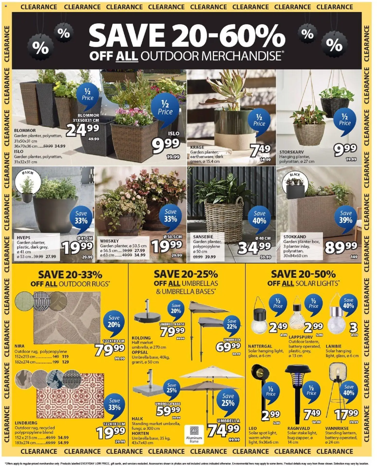 JYSK flyer valid from Jul 30, 2026 | Page: 7
