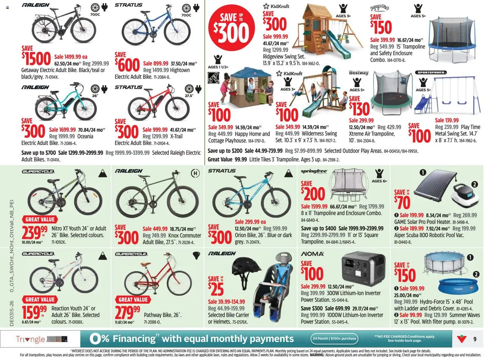 Canadian Tire flyer valid from 09.04.2026 | Page: 9 | Products: Game