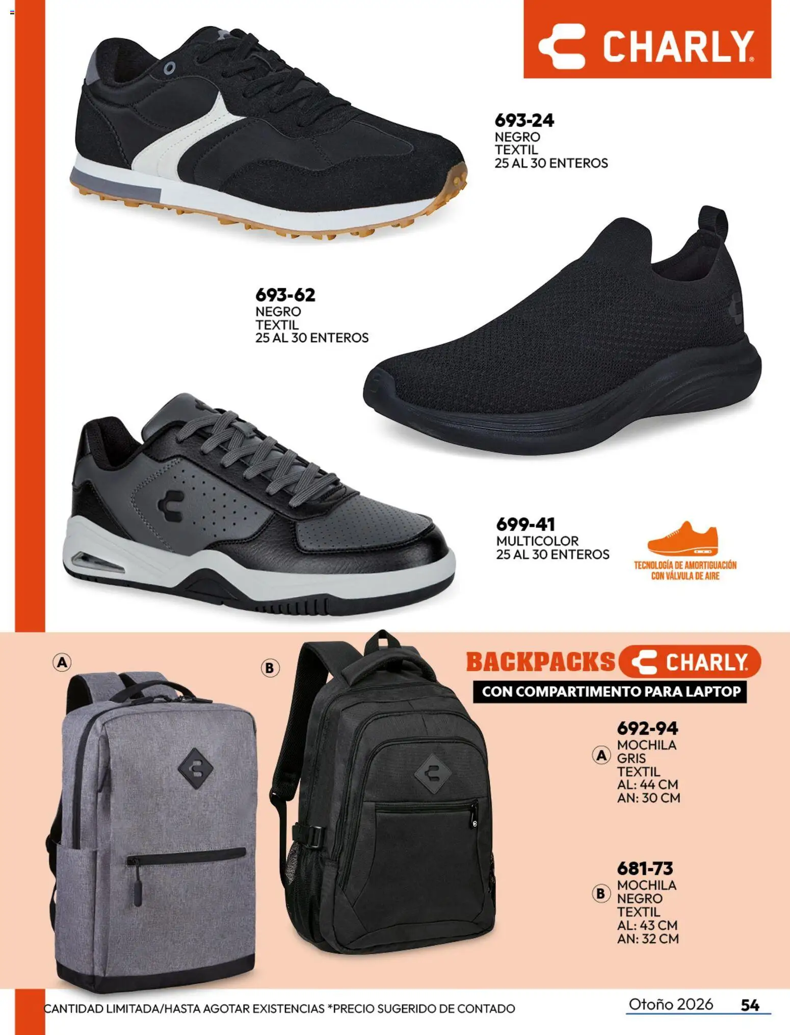 Nuevas ofertas de Cklass válidas en toda la República Mexicana desde el 08/07/2026. ¡Encuentra las mejores ofertas en Cklass catálogo Sportbrands dama! | Página: 202 | Productos: Mochila, Válvula