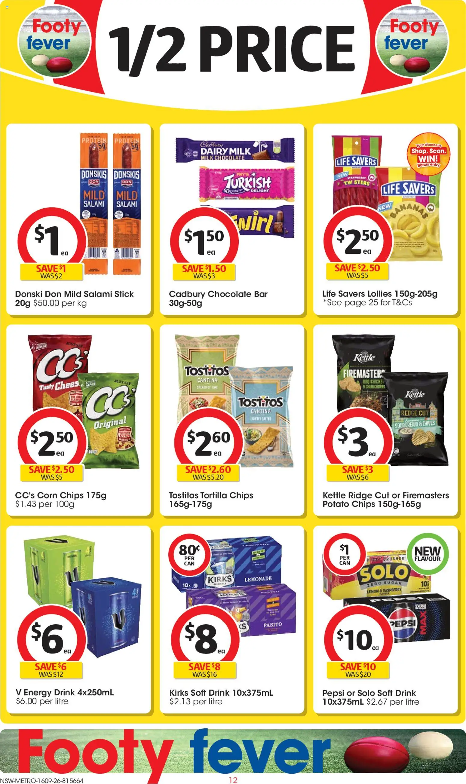 IGA catalogue - valid from 16/09/2026 | Page: 12