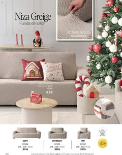Vista previa de Vianney - Catálogo Invierno, nuevo folleto de la tienda, válido en México a partir del 15/08/2025 | Página: 178 | Productos: Sofá, Sillón, Funda